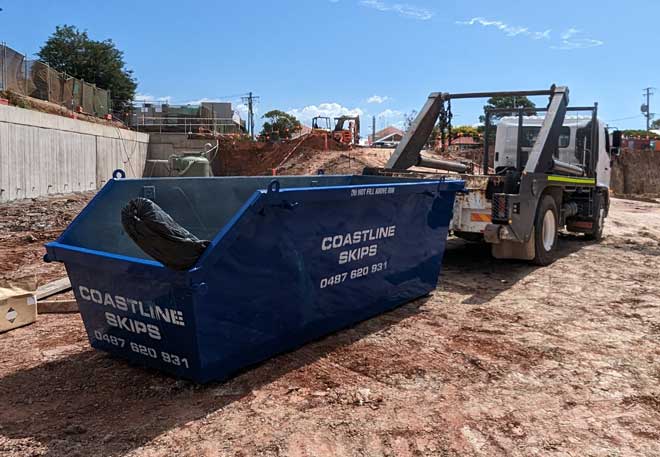 Asbestos skip hire